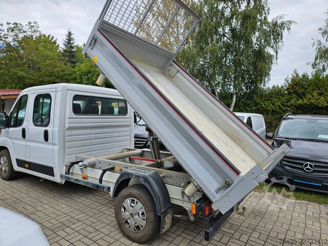 Transporter mit Kipper Citroën Jumper 35 HEAVY KIPPER 3,0tAHK TÜV ÖL BREMSENneu