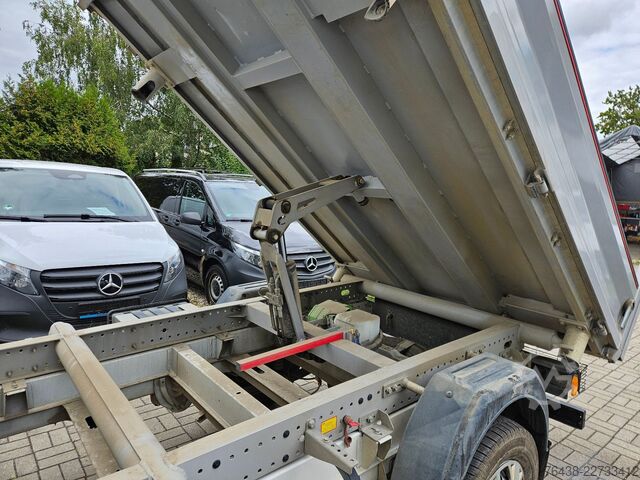 Transporter mit Kipper Citroën Jumper 35 HEAVY KIPPER 3,0tAHK TÜV ÖL BREMSENneu
