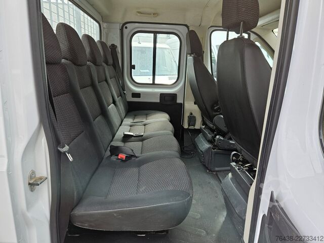 Transporter mit Kipper Citroën Jumper 35 HEAVY KIPPER 3,0tAHK TÜV ÖL BREMSENneu
