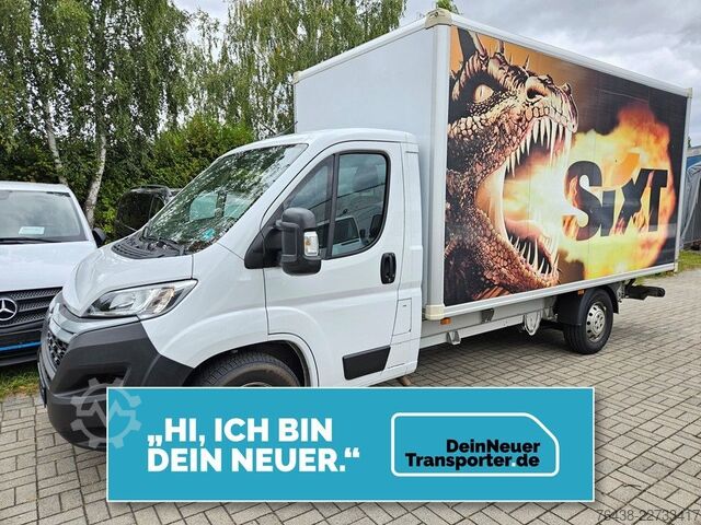 Transporter mit Koffer Citroën Jumper 35 KOFFER 750kg LBW|1.HAND|TÜV,REIFEN neu