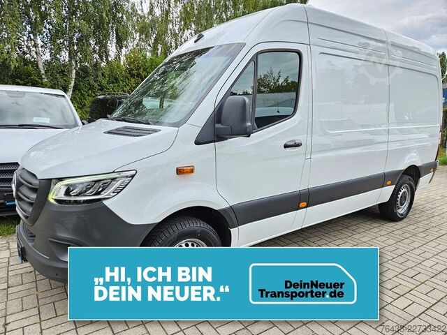 Kastenwagen MERCEDES-BENZ Sprinter 317 CDI 59°°°km|9G|LED|ÖL+REIFEN+TÜVneu