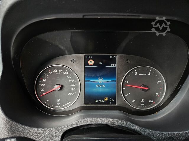 Kastenwagen MERCEDES-BENZ Sprinter 317 CDI 59°°°km|9G|LED|ÖL+REIFEN+TÜVneu