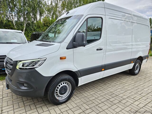 Kastenwagen MERCEDES-BENZ Sprinter 317 CDI 59°°°km|9G|LED|ÖL+REIFEN+TÜVneu