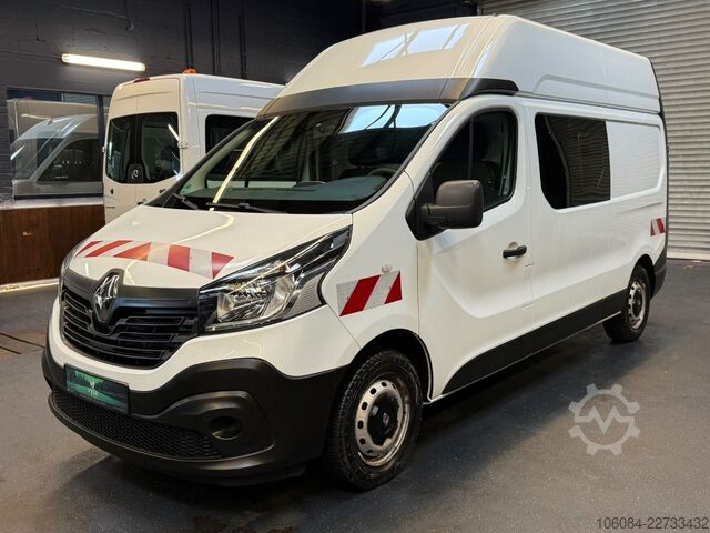Kastenwagen hoch RENAULT Kasten L2H2 Klima 2xWebasto Tempo 1.Hand