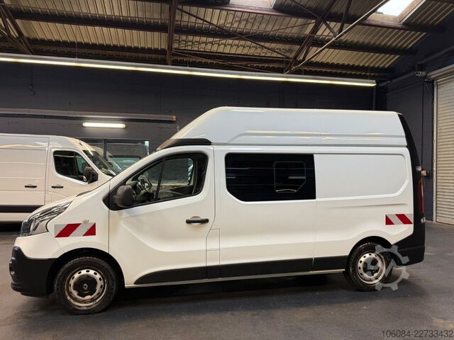 Kastenwagen hoch RENAULT Kasten L2H2 Klima 2xWebasto Tempo 1.Hand