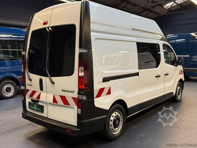 Kastenwagen hoch RENAULT Kasten L2H2 Klima 2xWebasto Tempo 1.Hand