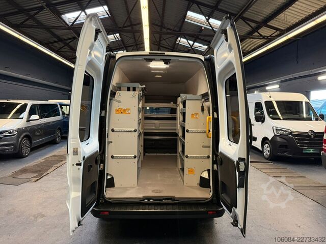 Kastenwagen hoch RENAULT Kasten L2H2 Klima 2xWebasto Tempo 1.Hand
