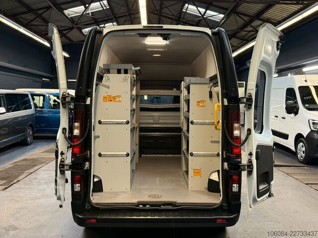 Kastenwagen hoch RENAULT Kasten L2H2 Klima 2xWebasto Tempo 1.Hand