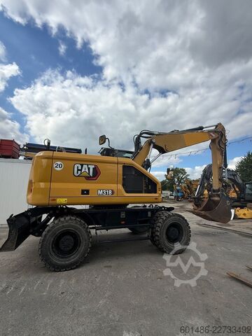 Mobilbagger CATERPILLAR M318-07 Erst 2800 Betriebsstunden