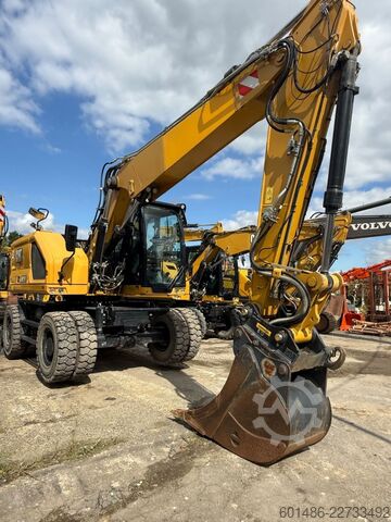 Mobilbagger CATERPILLAR M318-07 Erst 2800 Betriebsstunden
