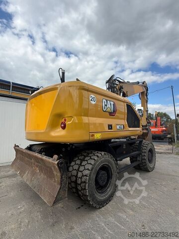 Mobilbagger CATERPILLAR M318-07 Erst 2800 Betriebsstunden