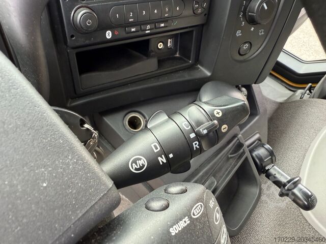 Truck with fixed body Renault d 12