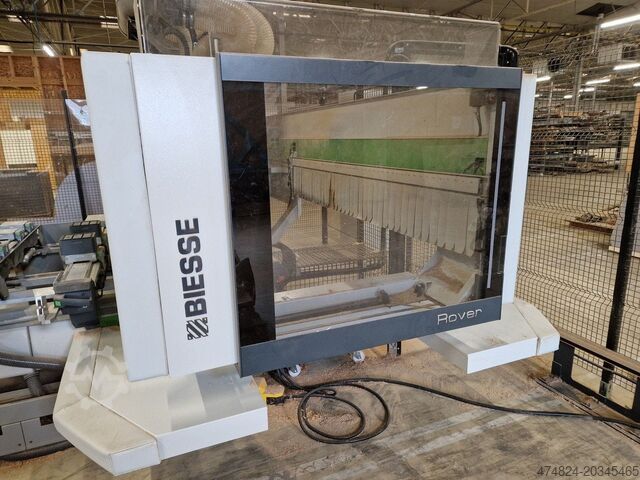 Bearbeitungszentrum BIESSE Rover A 1632