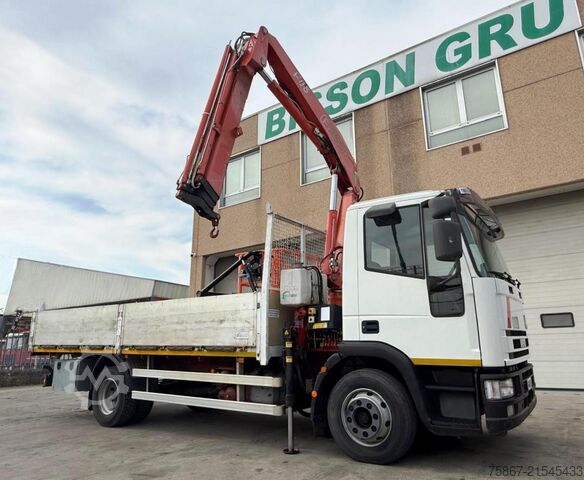LKW mit Pritsche (offen) IVECO EUROCARGO120E18