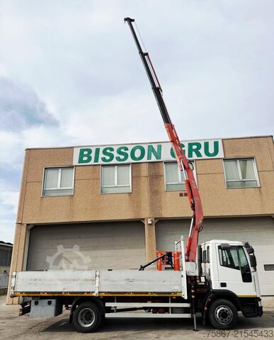 LKW mit Pritsche (offen) IVECO EUROCARGO120E18