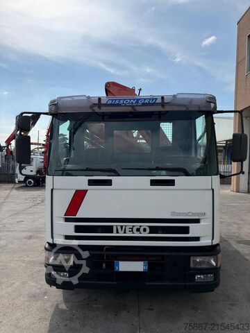 LKW mit Pritsche (offen) IVECO EUROCARGO120E18