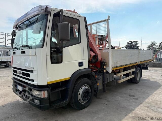 LKW mit Pritsche (offen) IVECO EUROCARGO120E18