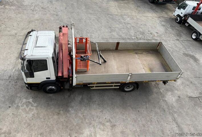 LKW mit Pritsche (offen) IVECO EUROCARGO120E18