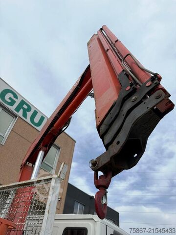 LKW mit Pritsche (offen) IVECO EUROCARGO120E18