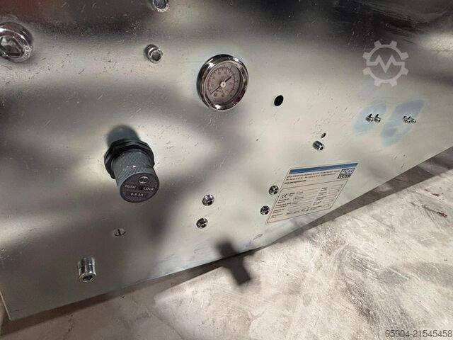 Halbautomatische Kartonaufrichtmaschine New - Soco Box Erector F-100-5