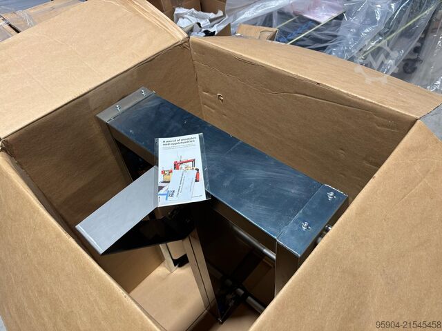 Halbautomatische Kartonaufrichtmaschine New - Soco Box Erector F-100-5