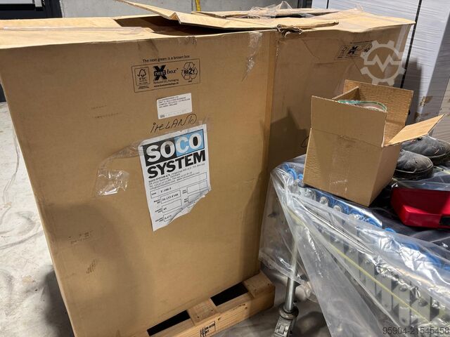 Halbautomatische Kartonaufrichtmaschine New - Soco Box Erector F-100-5