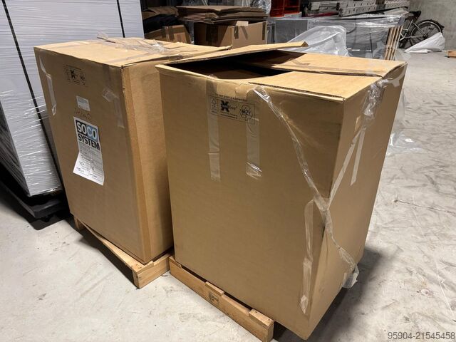 Halbautomatische Kartonaufrichtmaschine New - Soco Box Erector F-100-5