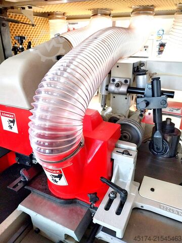 Hobel- und Kehlautomat WEINIG PROFIMAT 23/E