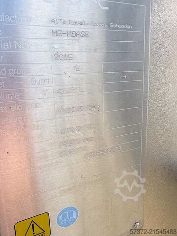 Pasteurisationsanlage Alfa Laval E 110/E 210