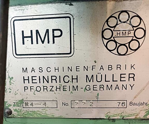 Rundknetmaschine Heinrich Müller HMP R4-4
