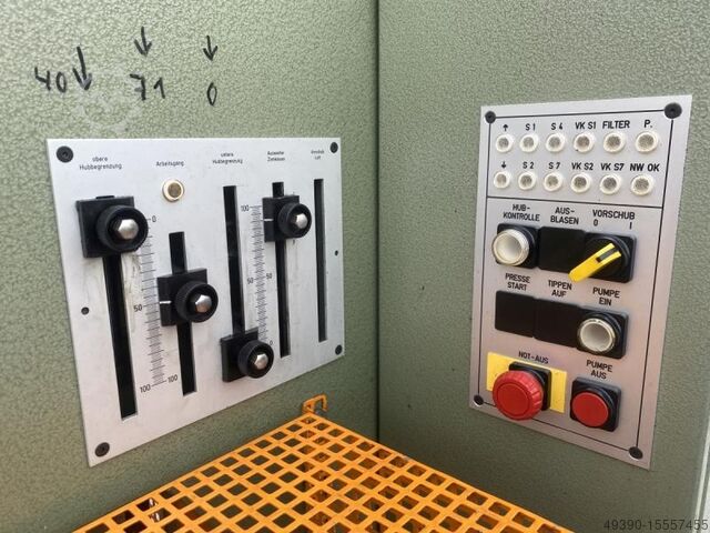 Einständer - Hydraulikpresse mit Rundtakttisch, Rundtaktautomat, Rundtaktpresse, C-Gestell Hydropres SCHÖN FES / C 7