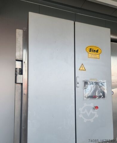 Fleischverarbeitungsmaschine Fessmann Smoke Chamber for 3 trollies