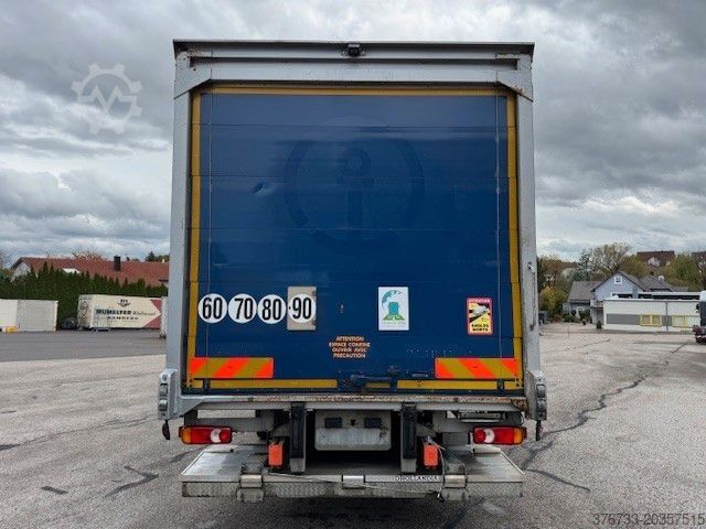 Box truck IVECO ML160E25/P E6C Klima Koffer 8,49 mtr.