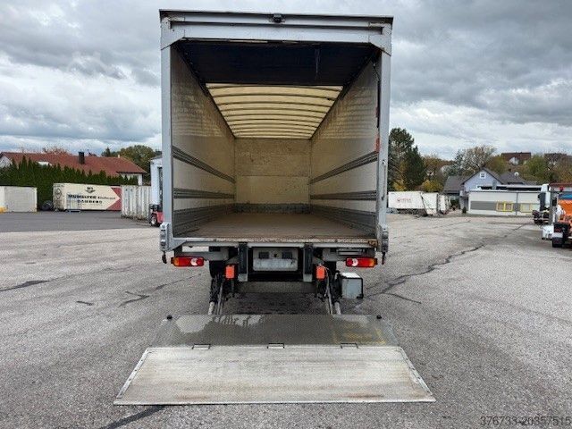 Box truck IVECO ML160E25/P E6C Klima Koffer 8,49 mtr.