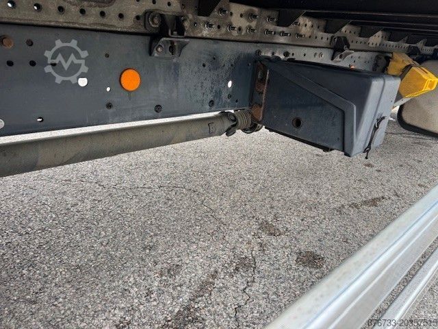 Box truck IVECO ML160E25/P E6C Klima Koffer 8,49 mtr.