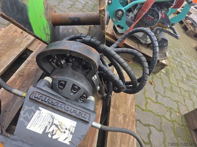 Greifer Package 1x Kinshofer C03H-30 (2018); 1x Kinshofer TL 1000 mm KSW 21 (2017)