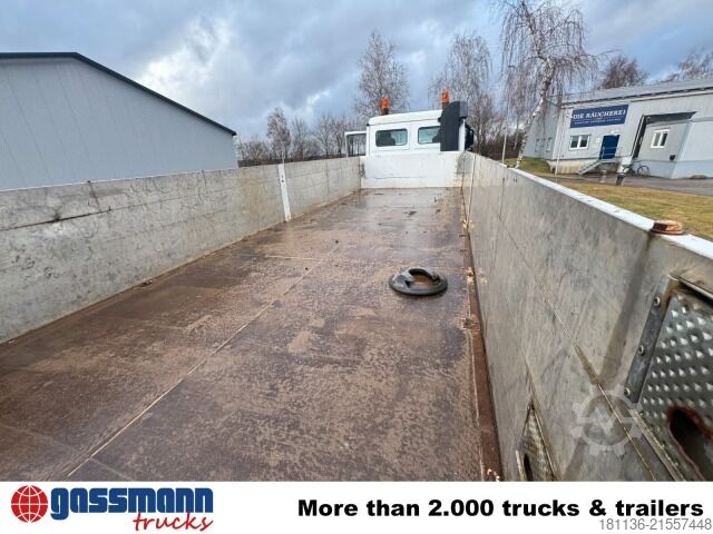 LKW mit Pritsche (offen) Mercedes-Benz Actros 2644 6x4, Retarder, 2x AHK, Heckkran Fassi