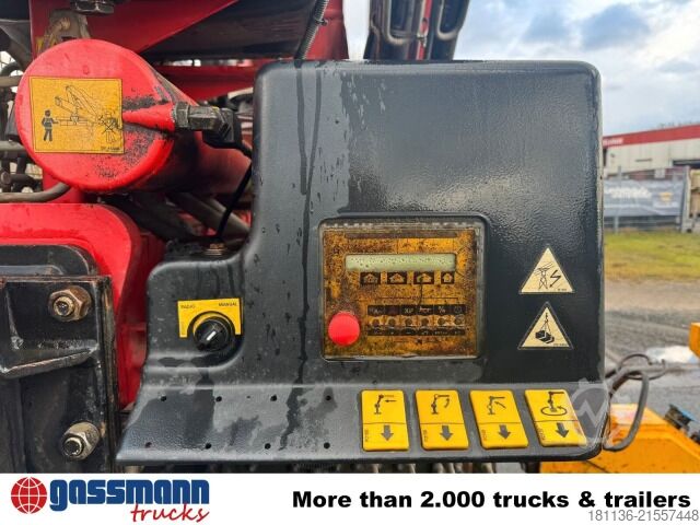 LKW mit Pritsche (offen) Mercedes-Benz Actros 2644 6x4, Retarder, 2x AHK, Heckkran Fassi