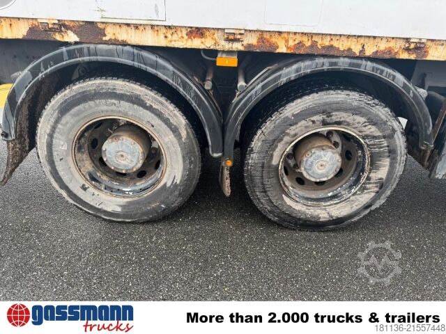 LKW mit Pritsche (offen) Mercedes-Benz Actros 2644 6x4, Retarder, 2x AHK, Heckkran Fassi