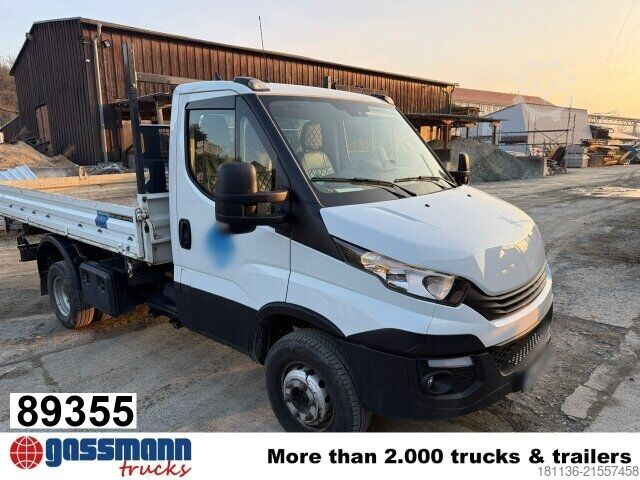 Transporter mit Kipper Iveco Daily 70C18 4x2
