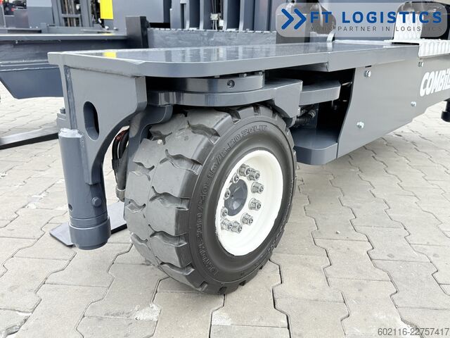 4-way forklift Combilift C4000 DIESEL TRIPLEX 6800 AIR CONDITION