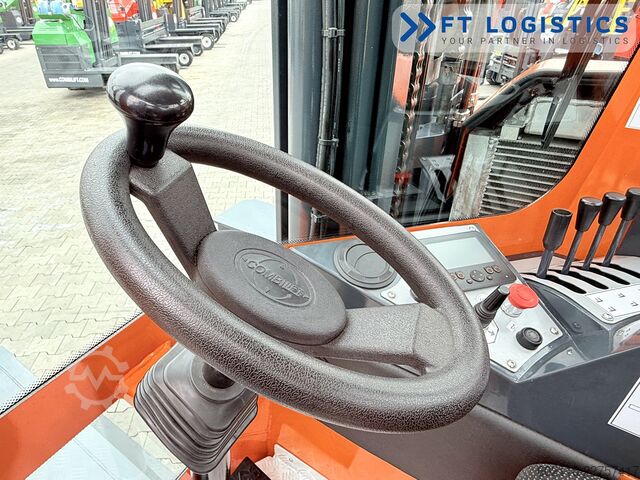 4-way forklift Combilift C4000 DIESEL TRIPLEX 6800 AIR CONDITION