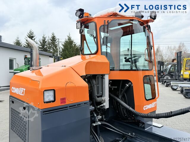 4-way forklift Combilift C4000 DIESEL TRIPLEX 6800 AIR CONDITION
