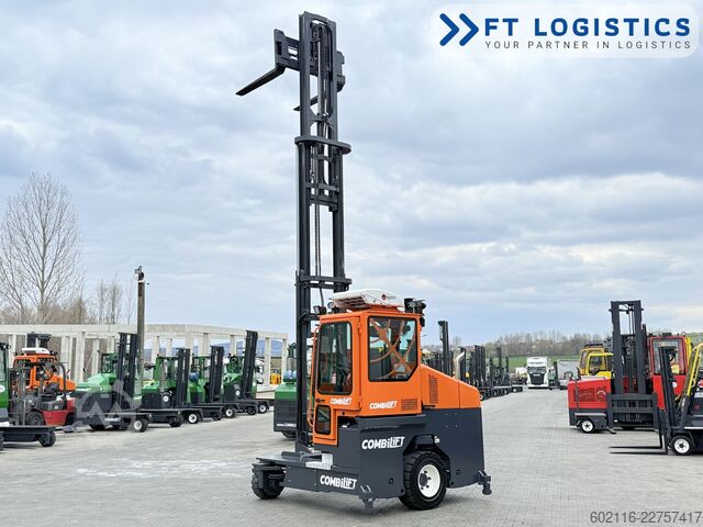 4-way forklift Combilift C4000 DIESEL TRIPLEX 6800 AIR CONDITION