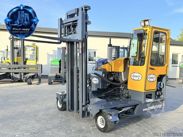 4-way forklift Combilift C4000 GAS DUPLEX 4100 SIDE-SHIFT