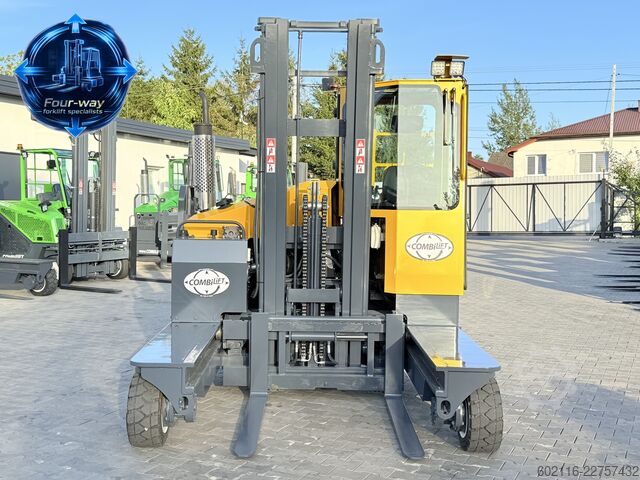 4-way forklift Combilift C4000 GAS DUPLEX 4100 SIDE-SHIFT