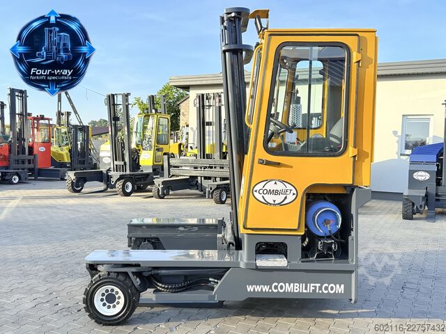 4-way forklift Combilift C4000 GAS DUPLEX 4100 SIDE-SHIFT