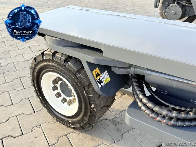 4-way forklift Combilift C4000 GAS DUPLEX 4100 SIDE-SHIFT