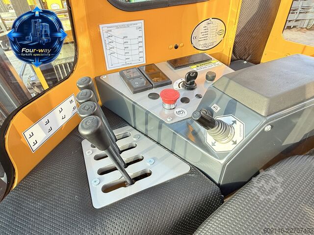 4-way forklift Combilift C4000 GAS DUPLEX 4100 SIDE-SHIFT