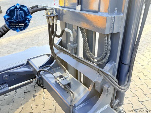 4-way forklift Combilift C4000 GAS DUPLEX 4100 SIDE-SHIFT